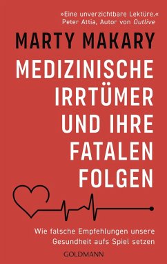 Cover Medizinische Irrtümer und ihre fatalen Folgen