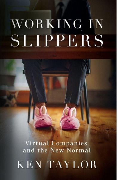 Working In Slippers