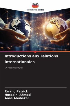 Cover Introductions aux relations internationales