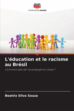 Cover L'éducation et le racisme au Brésil