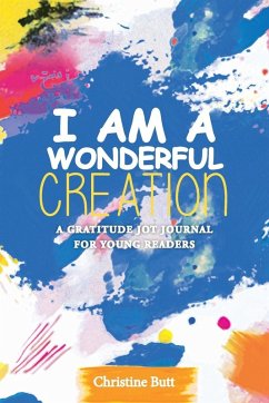Cover I AM A WONDERFUL CREATION