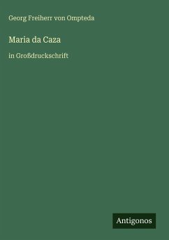 Cover Maria da Caza