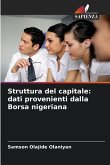 Struttura del capitale: dati provenienti dalla Borsa nigeriana