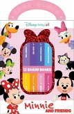Disney Baby: Minnie and Friends 12 Board Books Disney Baby: Minnie and Friends 12 Board Books