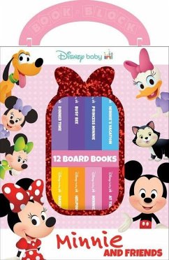 Cover Disney Baby: Minnie and Friends 12 Board Books