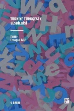 Cover Türkiye Türkcesi 1 - Sesbilgisi