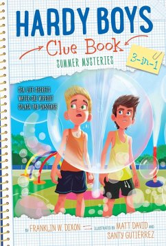Cover Hardy Boys Clue Book Summer Mysteries 3-In-1