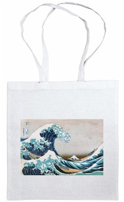 Cover Umhängetasche Hokusai