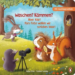 Cover Waschen? Kämmen? Aber klar! Fürs Foto wollen wir schickes Haar!