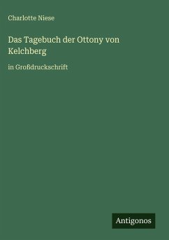 Cover Das Tagebuch der Ottony von Kelchberg