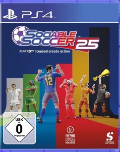Cover Sociable Soccer 25 (PlayStation 4)