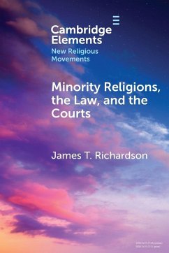 Cover Minority Religions, the Law, and the Courts