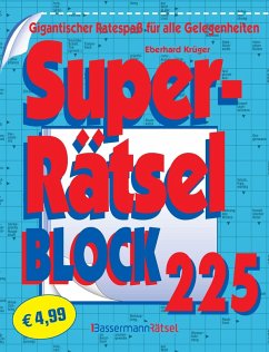 Cover Superrätselblock 225 (5 Exemplare à 4,99 EUR)
