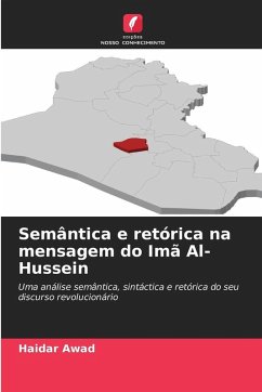 Cover Semântica e retórica na mensagem do Imã Al-Hussein