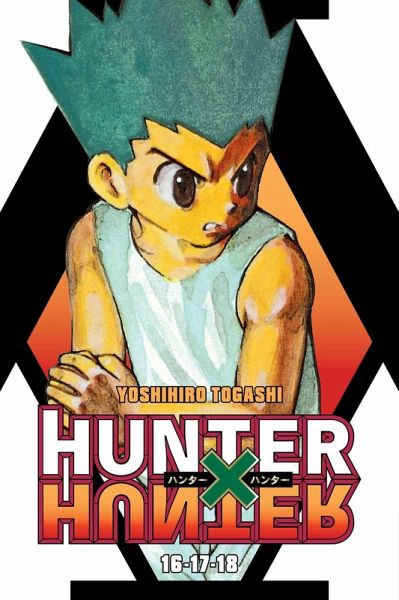 Hunter x Hunter (3-in-1 Edition), Vol. 6 Hunter x Hunter (3-in-1 Edition), Vol. 6