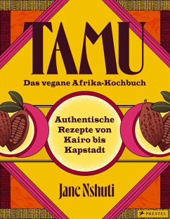 Cover Tamu - Das vegane Afrikakochbuch