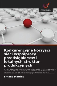 Cover Konkurencyjne korzy¿ci sieci wspó¿pracy przedsi¿biorstw i lokalnych struktur produkcyjnych