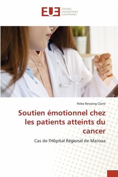 Cover Soutien émotionnel chez les patients atteints du cancer