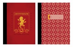 Cover Harry Potter: Gryffindor Composition Notebook Set (Set of 2)