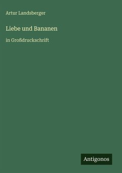 Cover Liebe und Bananen