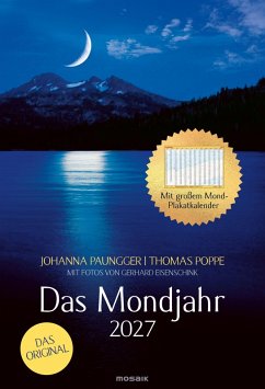 Cover Das Mondjahr 2027 - Wand-Spiralkalender