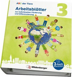 Cover ABC der Tiere 3 Neubearbeitung - Arbeitsblätter zur individuellen Förderung und Differenzierung