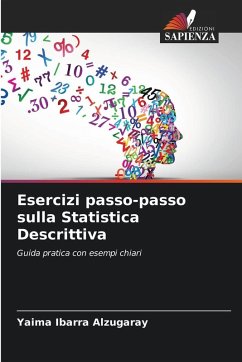 Cover Esercizi passo-passo sulla Statistica Descrittiva