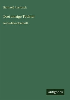Cover Drei einzige Töchter