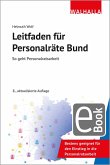 Leitfaden für Personalräte Bund (eBook, PDF)