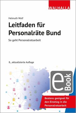 Cover Leitfaden für Personalräte Bund (eBook, PDF)