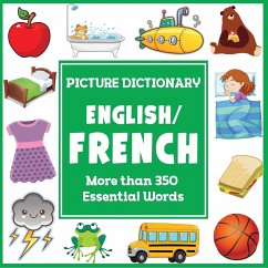 Cover English French Picture Dictionary
