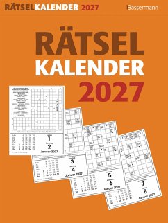 Cover Rätselkalender 2027