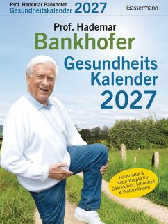 Cover Prof. Bankhofers Gesundheitskalender 2027