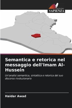 Cover Semantica e retorica nel messaggio dell'Imam Al-Hussein