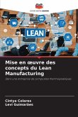 Mise en ¿uvre des concepts du Lean Manufacturing