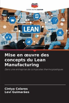 Cover Mise en ¿uvre des concepts du Lean Manufacturing