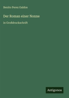 Cover Der Roman einer Nonne