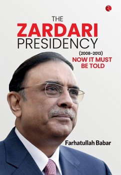 Cover The Zardari Presidency