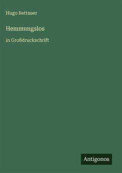 Cover Hemmungslos
