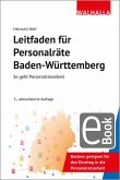 Leitfaden für Personalräte Baden-Württemberg (eBook, PDF)