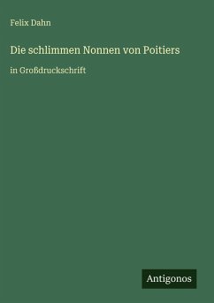 Cover Die schlimmen Nonnen von Poitiers