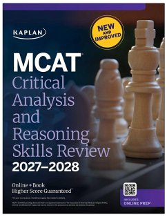 MCAT Critical Analysis and Reasoning Skills Review 2027-2028 - Kaplan Test Prep MCAT Critical Analysis and Reasoning Skills Review 2027-2028 - Kaplan Test Prep
