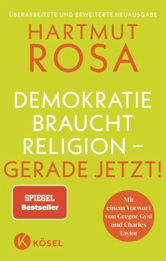 Cover Demokratie braucht Religion - gerade jetzt! - Der erfolgreiche Spiegel Bestseller in überarbeiteter und erweiterter Neuausgabe
