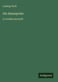 Cover Die Ahnenprobe
