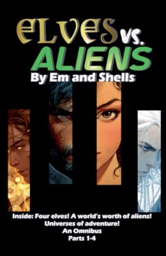 Cover Elves vs. Aliens Omnibus 1-4