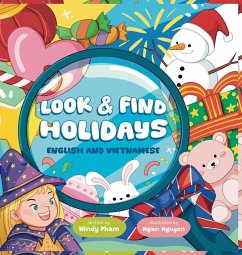 Cover Look & Find U.S. Holidays (English & Vietnamese)