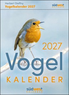 Vogelkalender 2027 - Tagesabreißkalender zum Aufstellen oder Aufhängen Cover Vogelkalender 2027 - Tagesabreißkalender zum Aufstellen oder Aufhängen