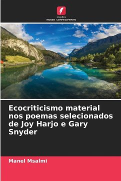 Cover Ecocriticismo material nos poemas selecionados de Joy Harjo e Gary Snyder