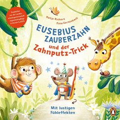 Cover Eusebius Zauberzahn und der Zahnputz-Trick