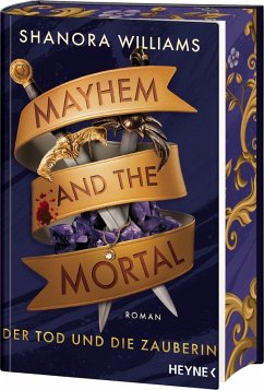 Cover Mayhem and the Mortal - Der Tod und die Zauberin